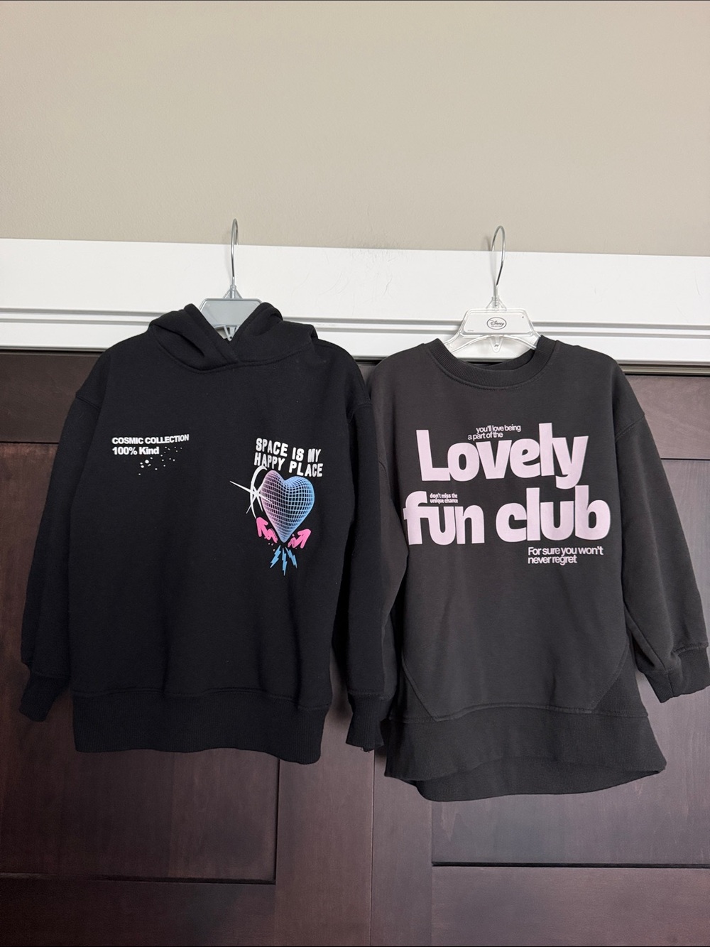 Zara Girls Sweatshirt and Hoodie Bundle of 2 size 6-7